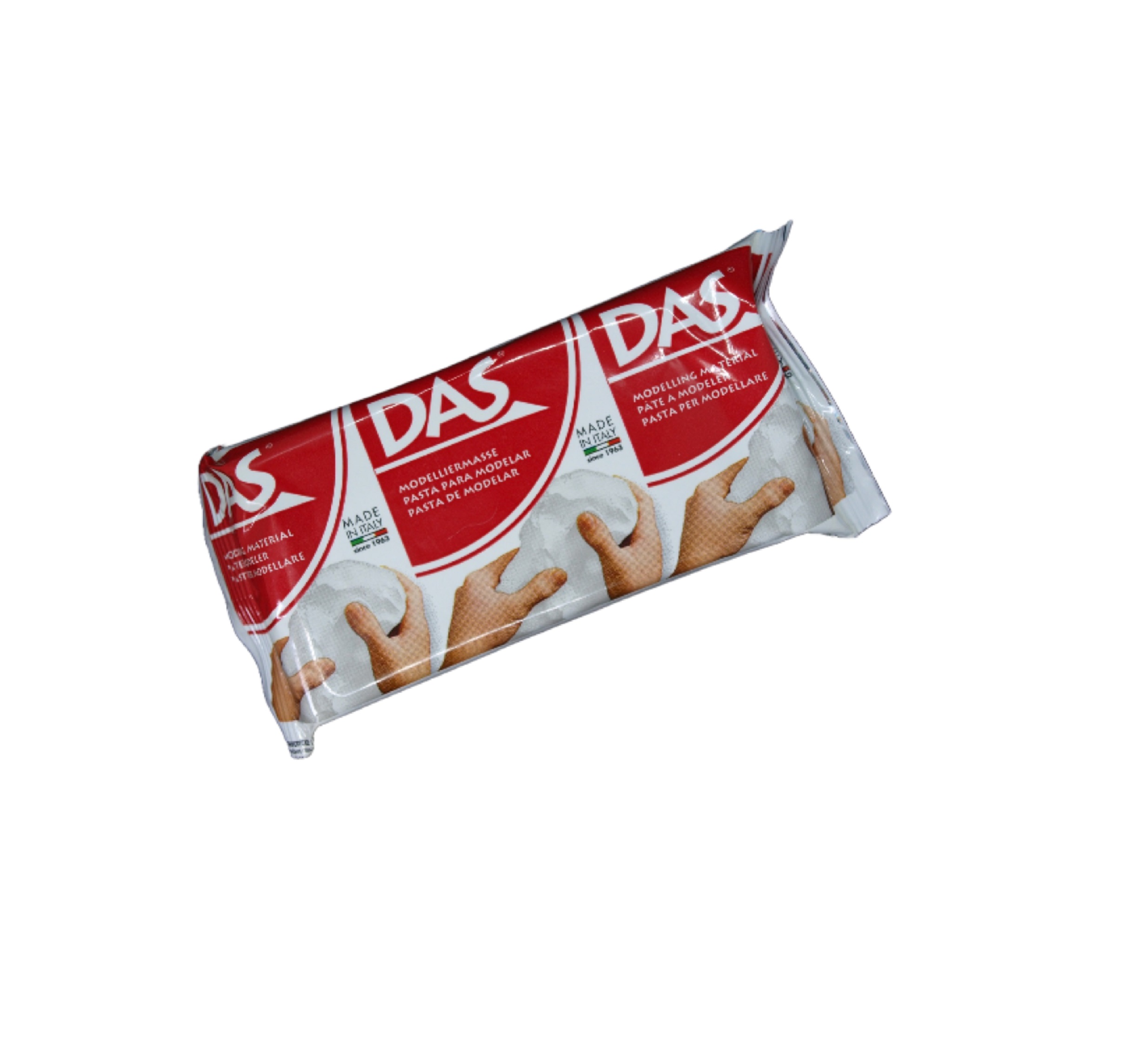 DAS Air Dry Modeling Clay 1.1lb Pronto White