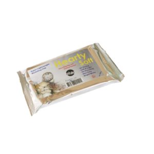 Hearty soft è la pasta modellabile super soft ed autoindurente prodotta in Giappone dall’azienda Padico