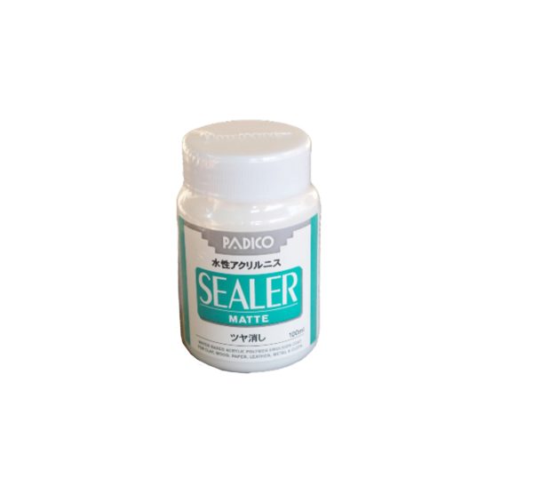 Sealer Matt è una vernice acrilica opaca a base d'acqua, che serve ad ottenere uno strato liscio, sottile e resistente agli agenti atmosferici