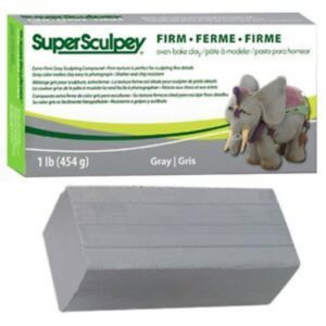 Super Sculpey Firm clay 454g (1 lb)