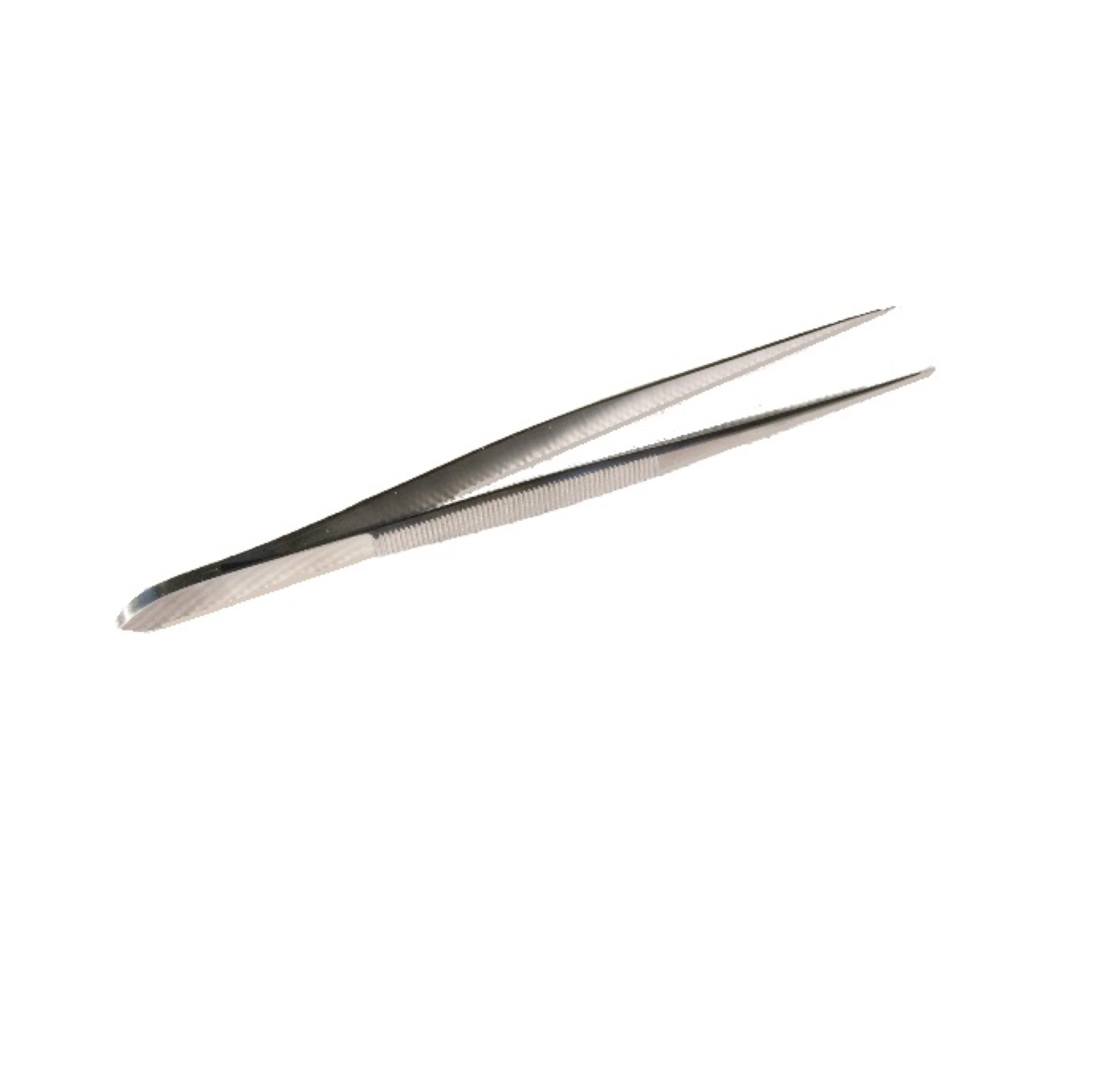 Point tipped tweezers.