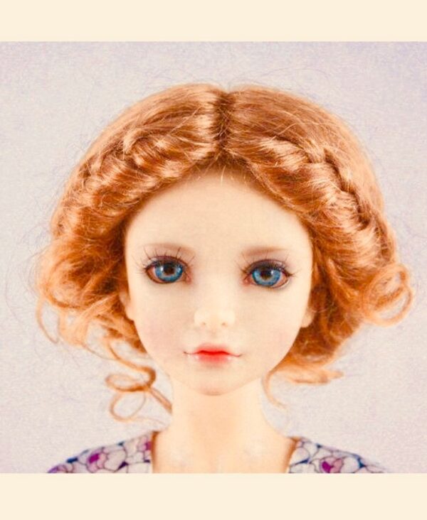 natural wig for doll